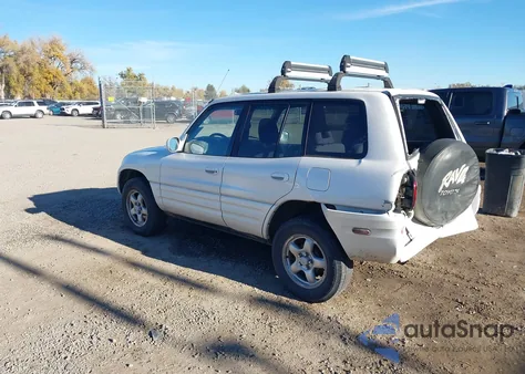2000 Toyota Rav4 из США, поврежденный, VIN JT3HP10V7Y7155085